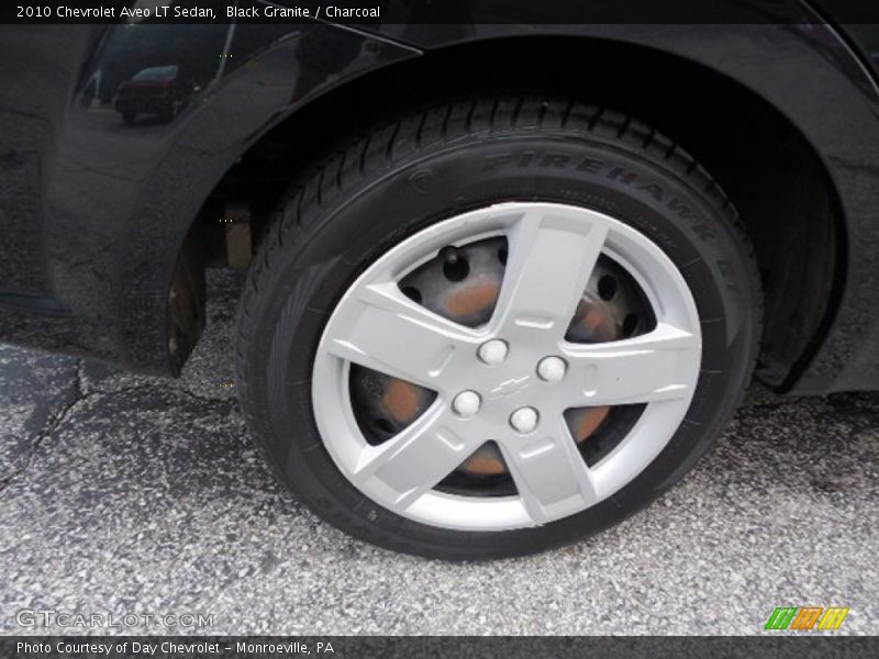Black Granite / Charcoal 2010 Chevrolet Aveo LT Sedan