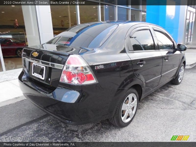 Black Granite / Charcoal 2010 Chevrolet Aveo LT Sedan