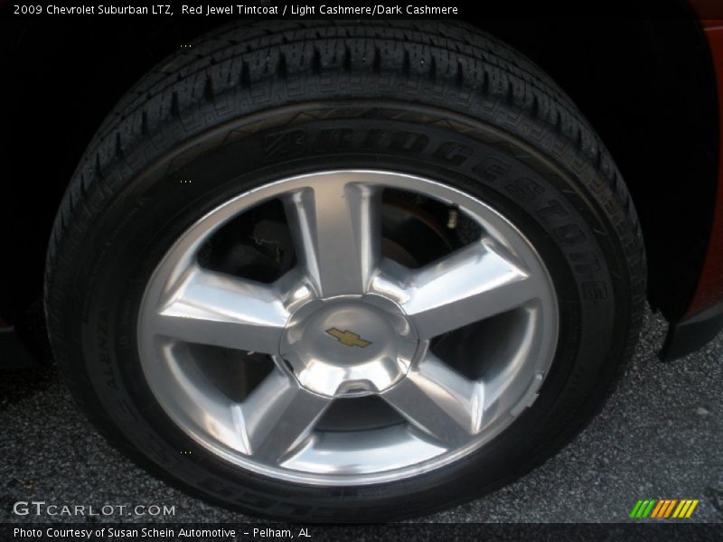  2009 Suburban LTZ Wheel