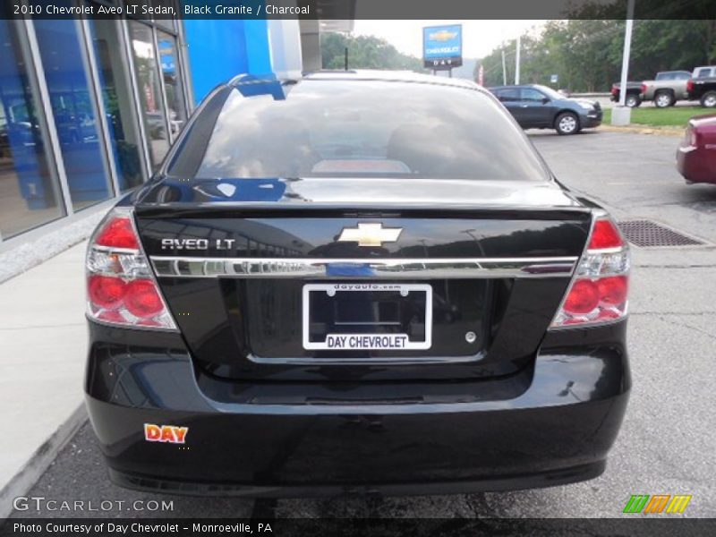Black Granite / Charcoal 2010 Chevrolet Aveo LT Sedan