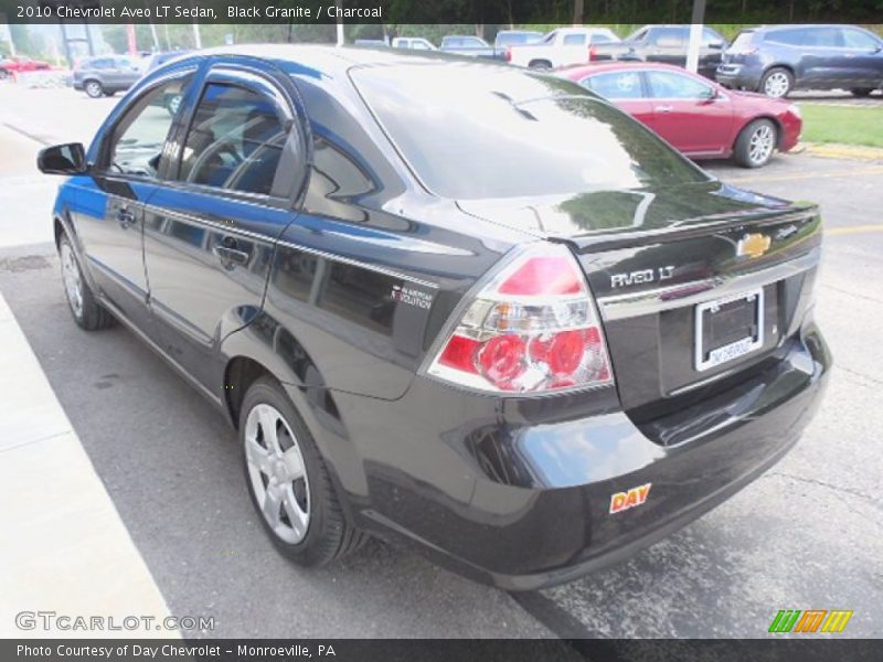 Black Granite / Charcoal 2010 Chevrolet Aveo LT Sedan