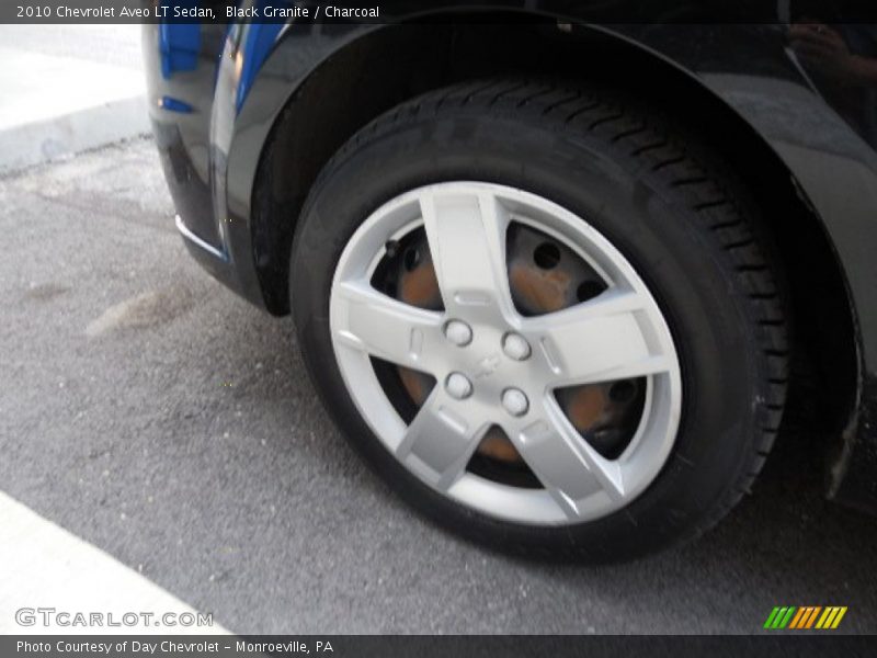 Black Granite / Charcoal 2010 Chevrolet Aveo LT Sedan