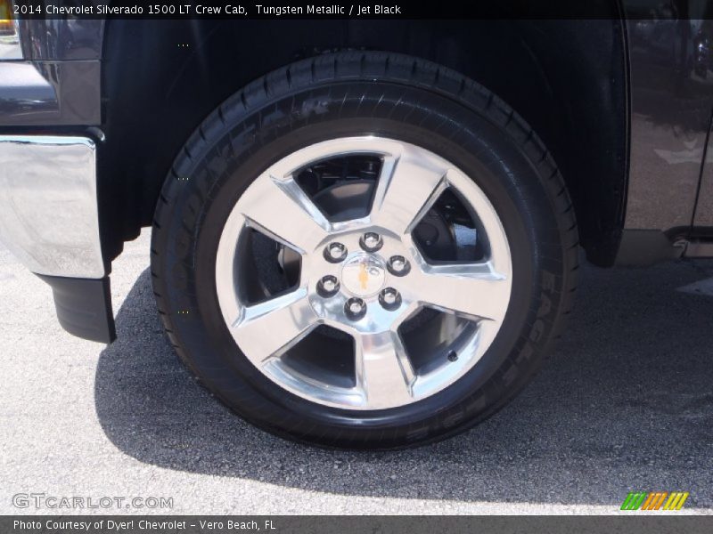  2014 Silverado 1500 LT Crew Cab Wheel