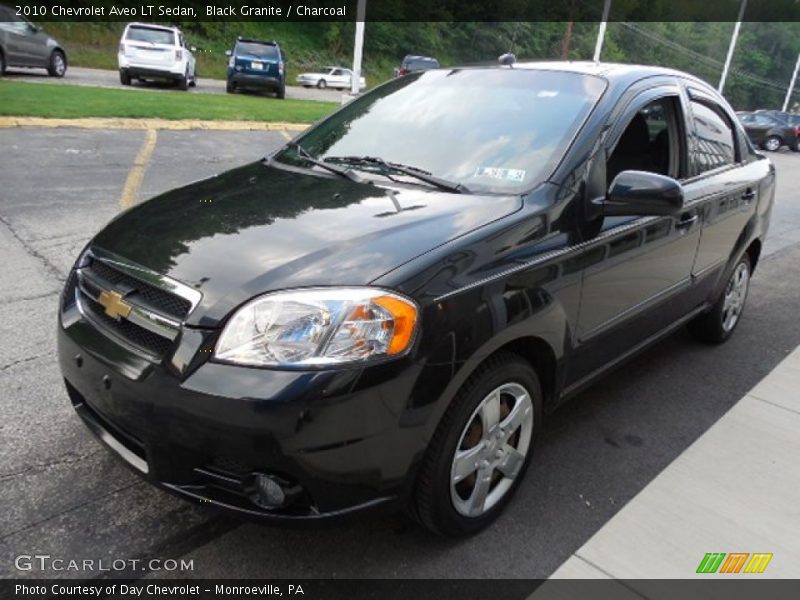 Black Granite / Charcoal 2010 Chevrolet Aveo LT Sedan