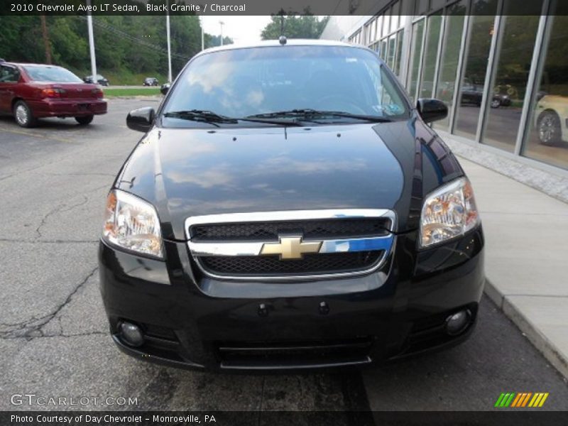 Black Granite / Charcoal 2010 Chevrolet Aveo LT Sedan