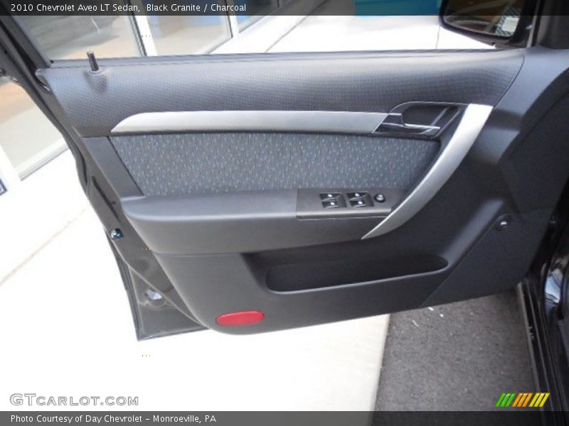 Black Granite / Charcoal 2010 Chevrolet Aveo LT Sedan