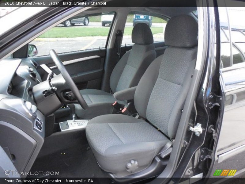 Black Granite / Charcoal 2010 Chevrolet Aveo LT Sedan