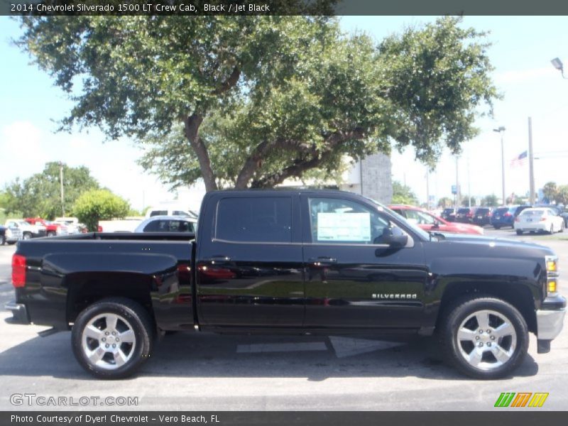  2014 Silverado 1500 LT Crew Cab Black