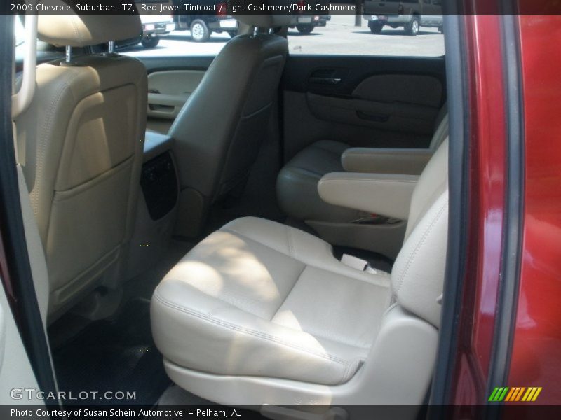 Red Jewel Tintcoat / Light Cashmere/Dark Cashmere 2009 Chevrolet Suburban LTZ