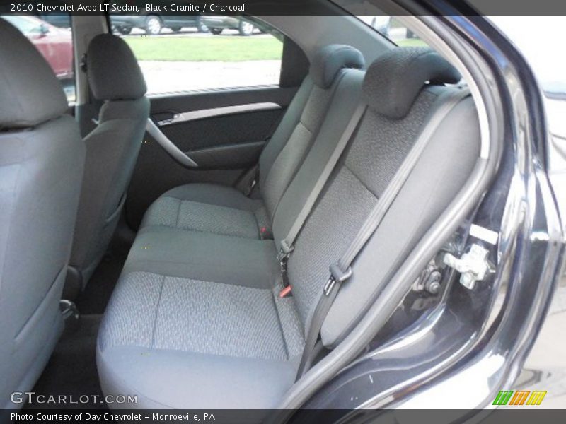 Black Granite / Charcoal 2010 Chevrolet Aveo LT Sedan