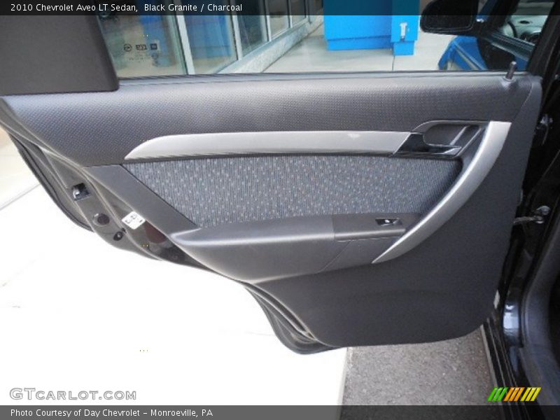 Black Granite / Charcoal 2010 Chevrolet Aveo LT Sedan