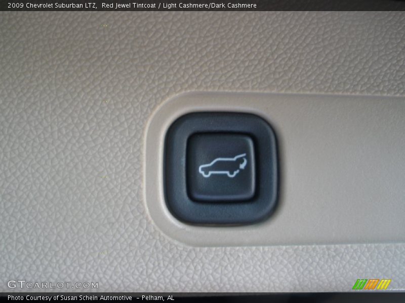 Red Jewel Tintcoat / Light Cashmere/Dark Cashmere 2009 Chevrolet Suburban LTZ