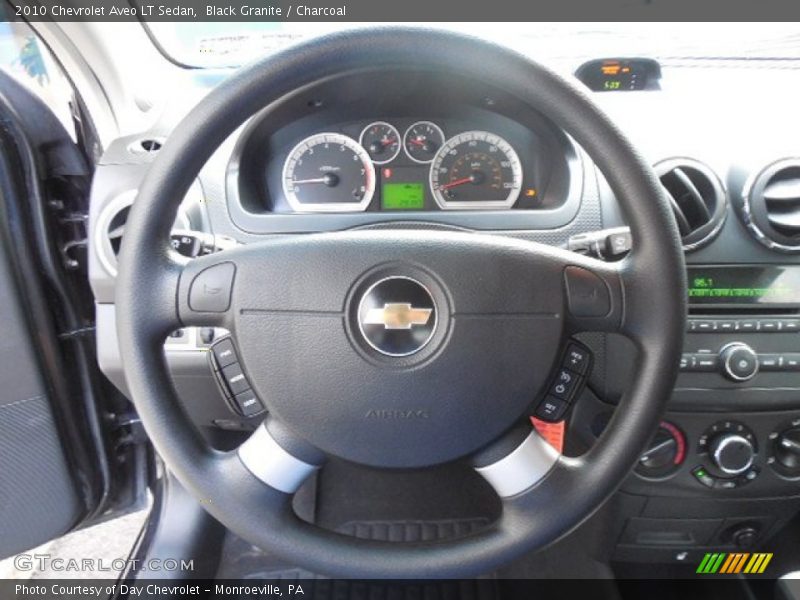 Black Granite / Charcoal 2010 Chevrolet Aveo LT Sedan