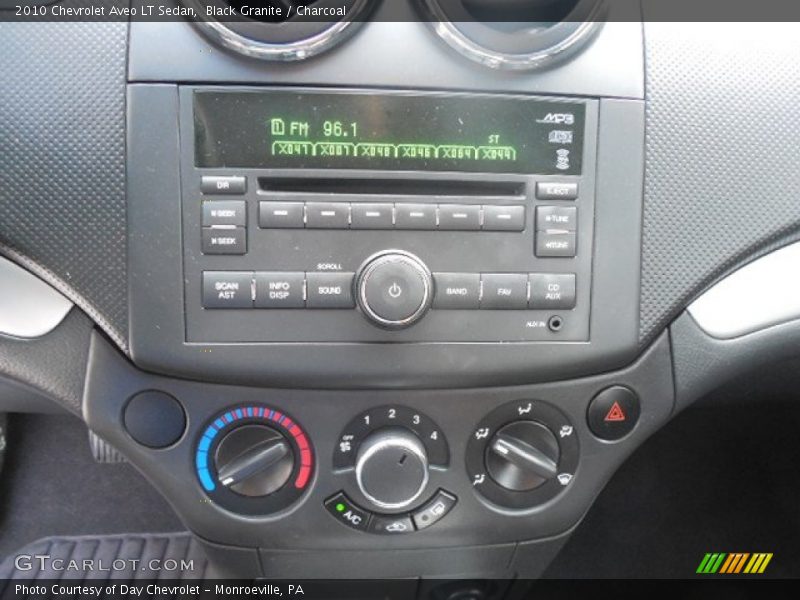 Black Granite / Charcoal 2010 Chevrolet Aveo LT Sedan
