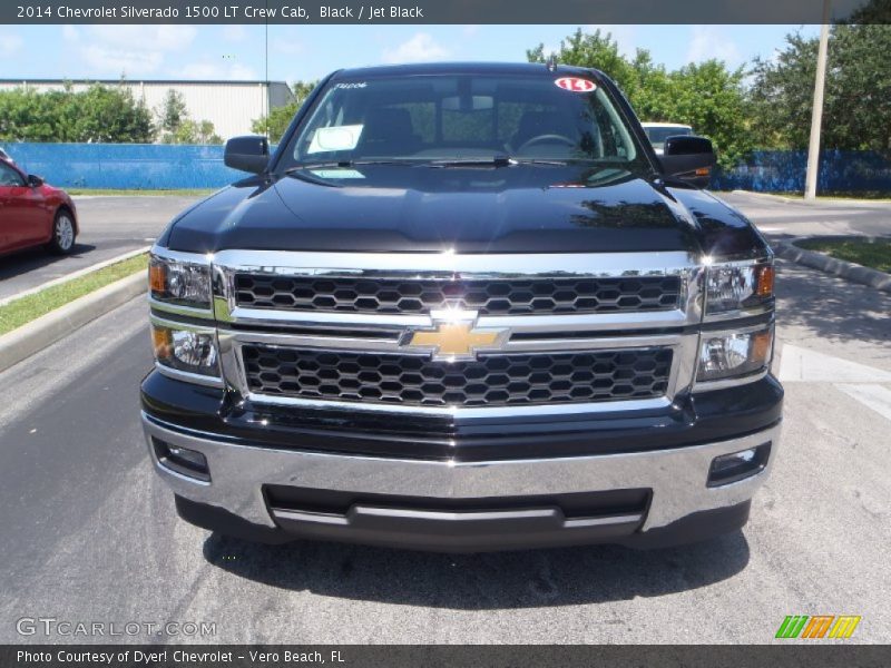  2014 Silverado 1500 LT Crew Cab Black