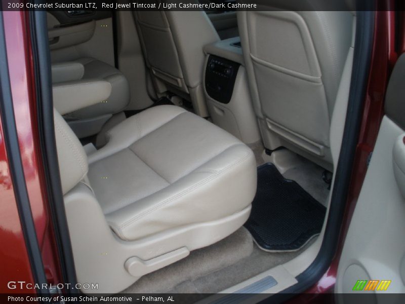 Red Jewel Tintcoat / Light Cashmere/Dark Cashmere 2009 Chevrolet Suburban LTZ