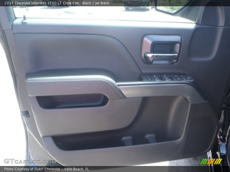 Black / Jet Black 2014 Chevrolet Silverado 1500 LT Crew Cab