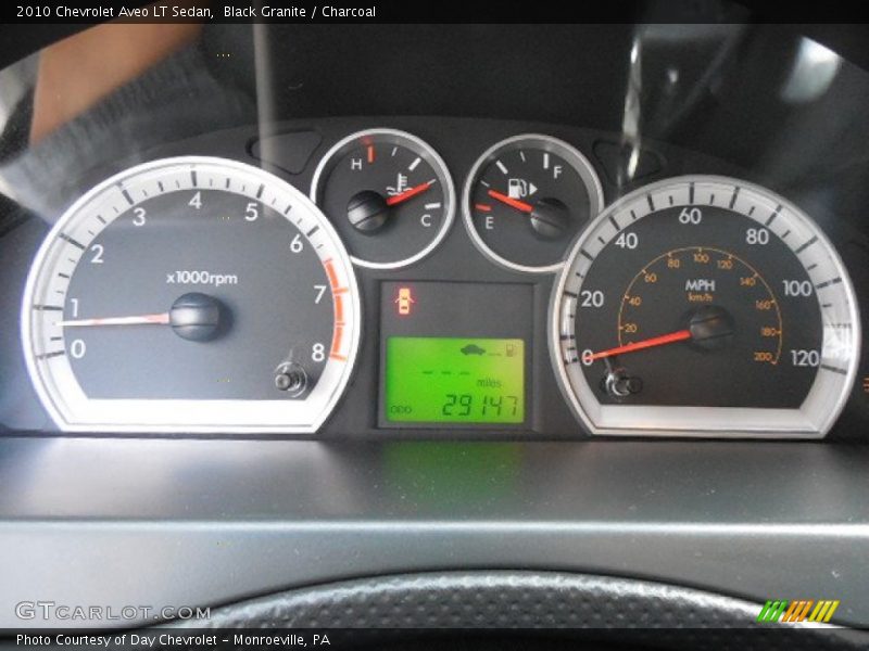Black Granite / Charcoal 2010 Chevrolet Aveo LT Sedan