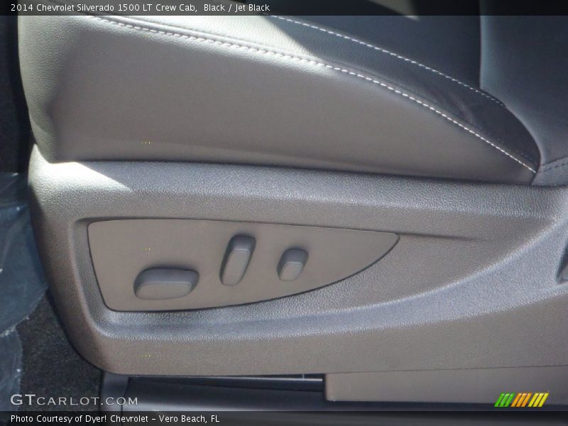 Black / Jet Black 2014 Chevrolet Silverado 1500 LT Crew Cab