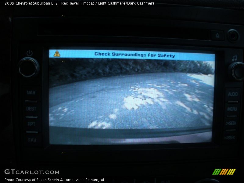 Red Jewel Tintcoat / Light Cashmere/Dark Cashmere 2009 Chevrolet Suburban LTZ