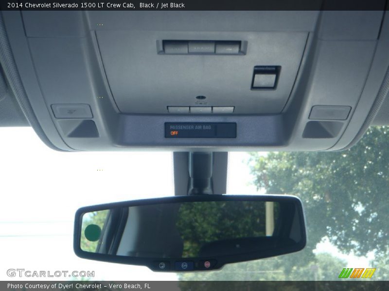 Black / Jet Black 2014 Chevrolet Silverado 1500 LT Crew Cab
