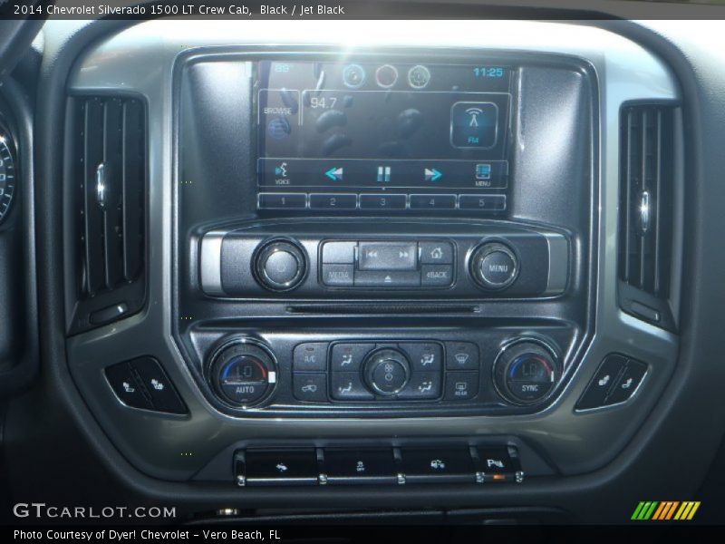 Controls of 2014 Silverado 1500 LT Crew Cab