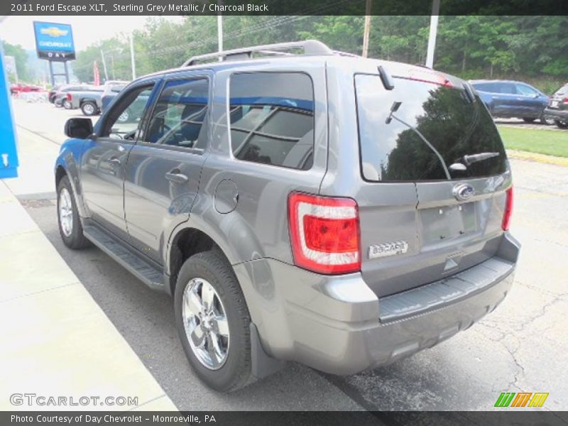 Sterling Grey Metallic / Charcoal Black 2011 Ford Escape XLT