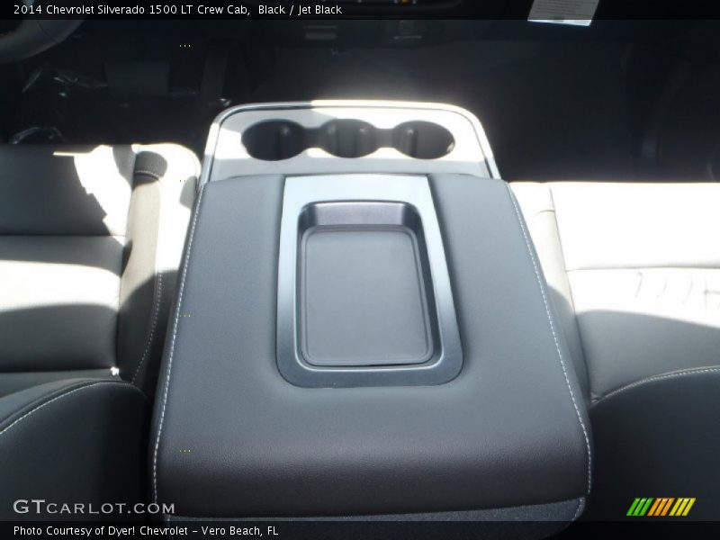 Black / Jet Black 2014 Chevrolet Silverado 1500 LT Crew Cab