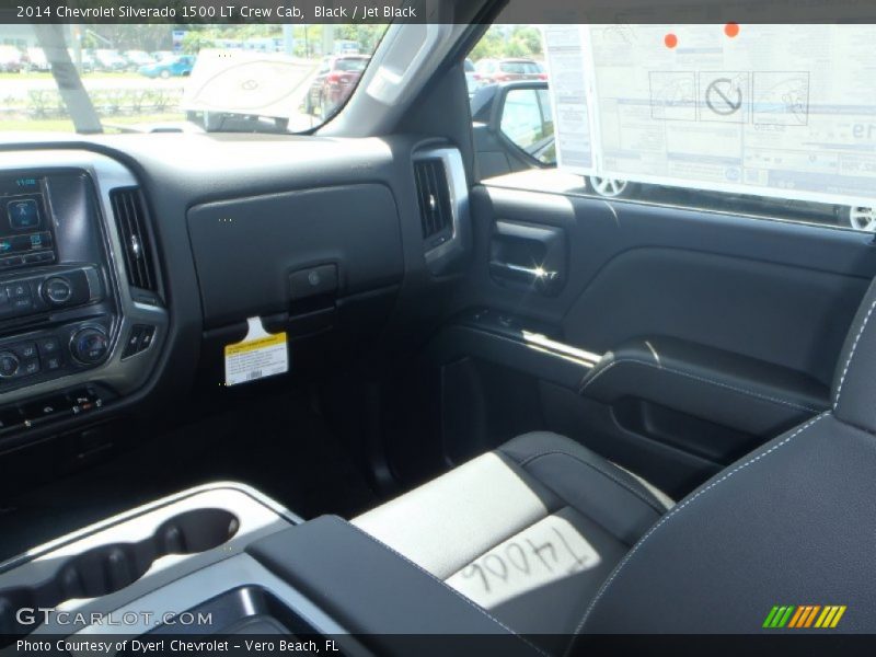 Black / Jet Black 2014 Chevrolet Silverado 1500 LT Crew Cab