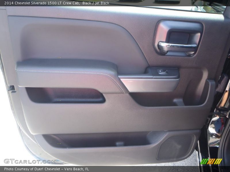 Black / Jet Black 2014 Chevrolet Silverado 1500 LT Crew Cab