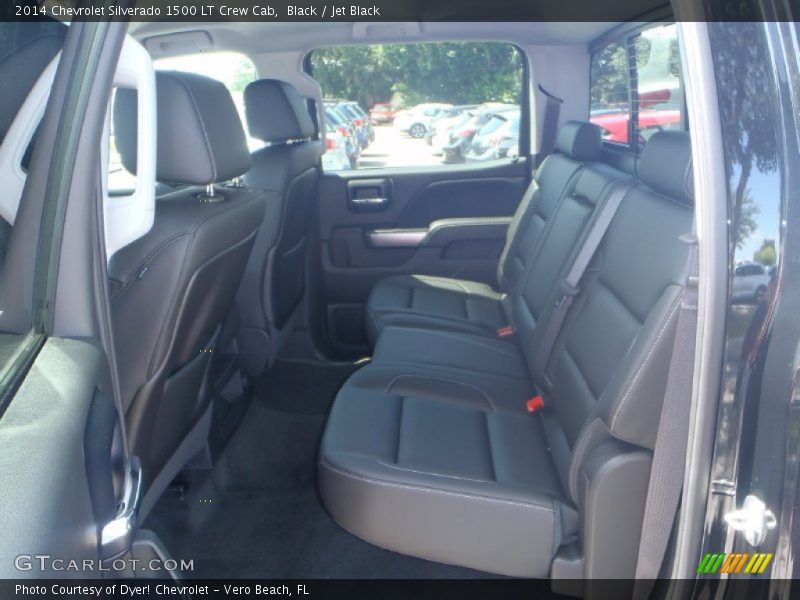 Black / Jet Black 2014 Chevrolet Silverado 1500 LT Crew Cab