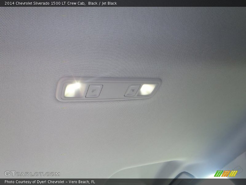 Black / Jet Black 2014 Chevrolet Silverado 1500 LT Crew Cab