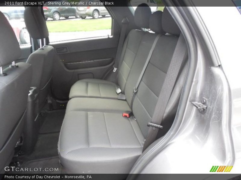 Sterling Grey Metallic / Charcoal Black 2011 Ford Escape XLT