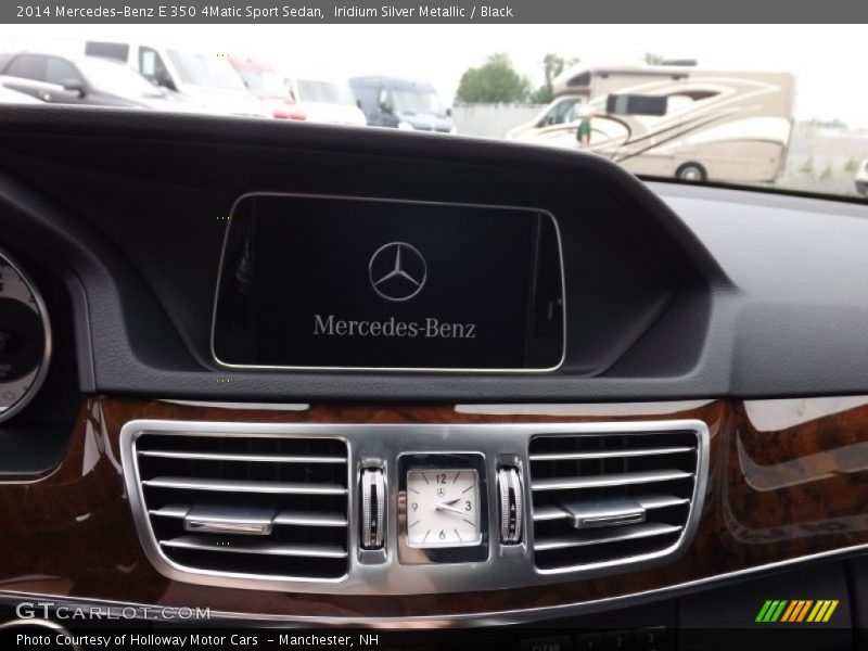 Iridium Silver Metallic / Black 2014 Mercedes-Benz E 350 4Matic Sport Sedan