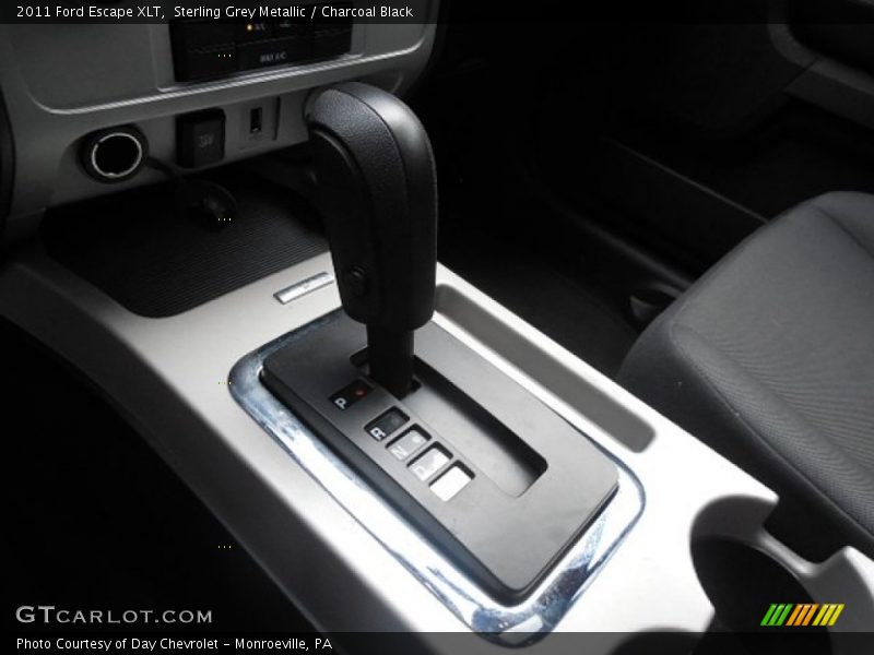 Sterling Grey Metallic / Charcoal Black 2011 Ford Escape XLT