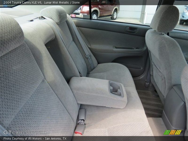 Lunar Mist Metallic / Stone 2004 Toyota Camry XLE V6