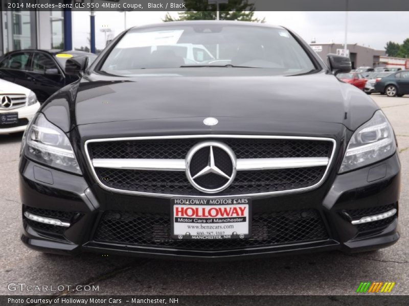 Black / Black 2014 Mercedes-Benz CLS 550 4Matic Coupe