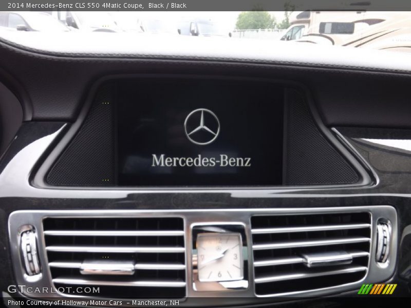 Black / Black 2014 Mercedes-Benz CLS 550 4Matic Coupe