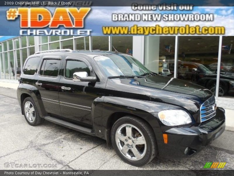 Black / Ebony 2009 Chevrolet HHR LT