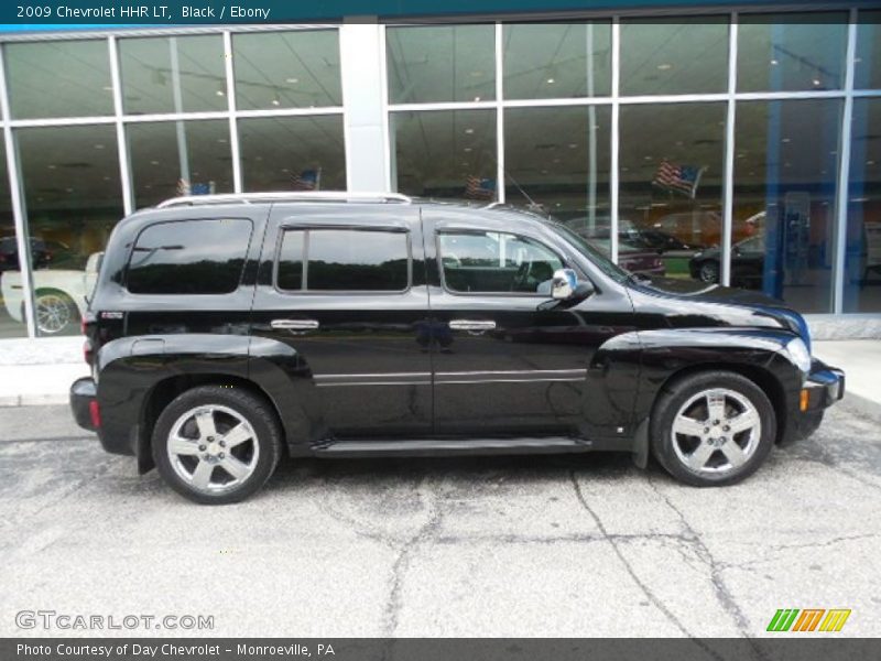 Black / Ebony 2009 Chevrolet HHR LT