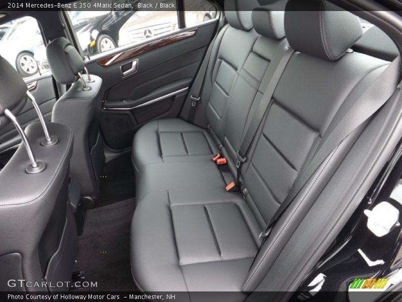 Black / Black 2014 Mercedes-Benz E 350 4Matic Sedan