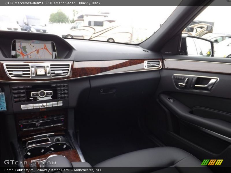 Black / Black 2014 Mercedes-Benz E 350 4Matic Sedan