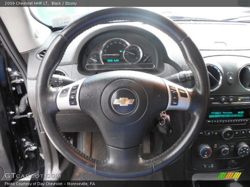 Black / Ebony 2009 Chevrolet HHR LT
