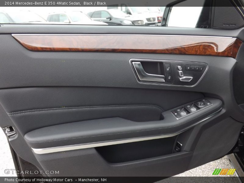 Black / Black 2014 Mercedes-Benz E 350 4Matic Sedan