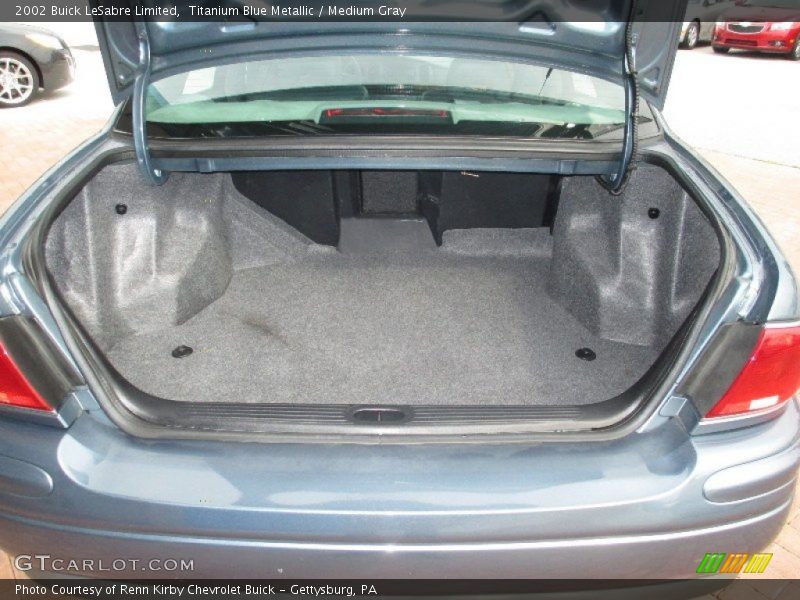 Titanium Blue Metallic / Medium Gray 2002 Buick LeSabre Limited