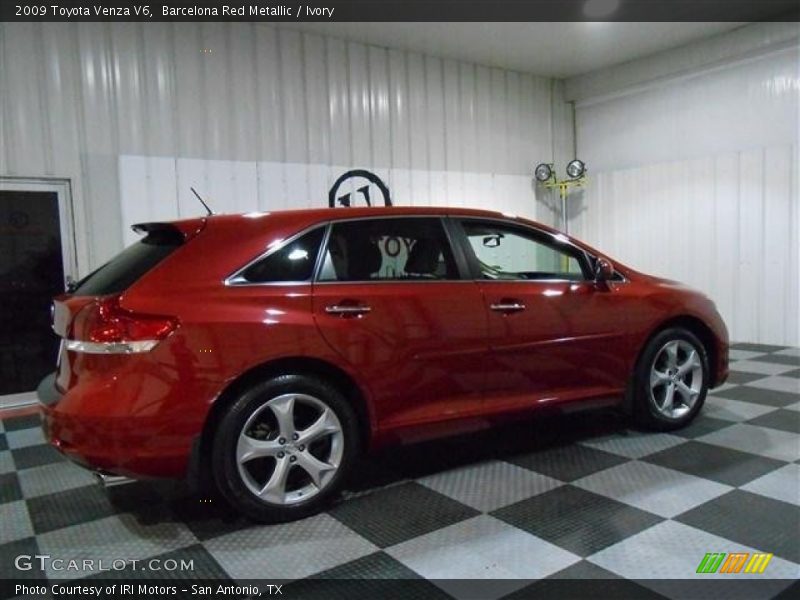 Barcelona Red Metallic / Ivory 2009 Toyota Venza V6