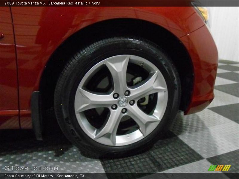 Barcelona Red Metallic / Ivory 2009 Toyota Venza V6