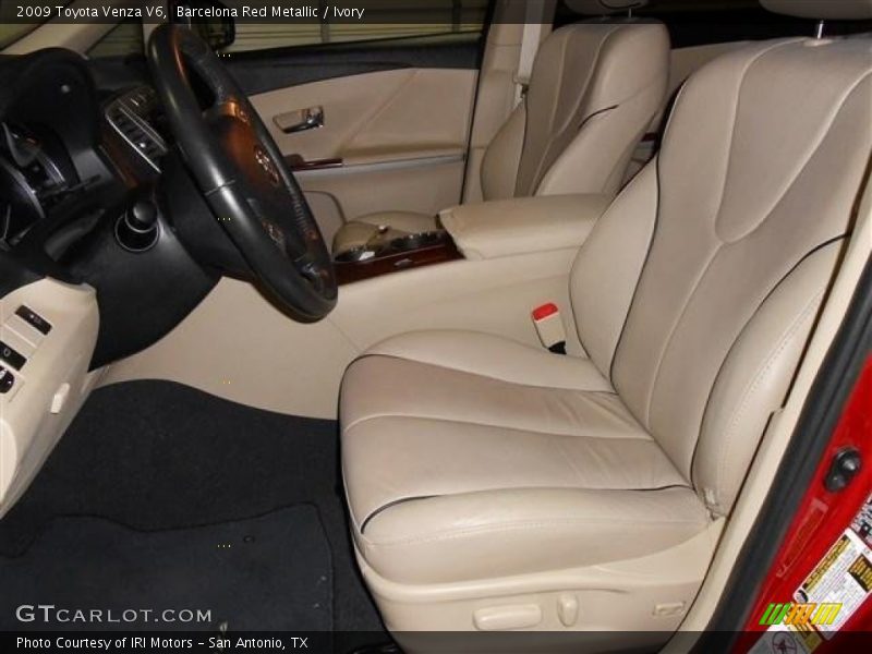 Barcelona Red Metallic / Ivory 2009 Toyota Venza V6
