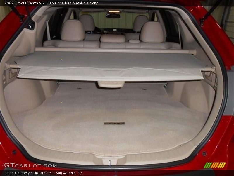 Barcelona Red Metallic / Ivory 2009 Toyota Venza V6