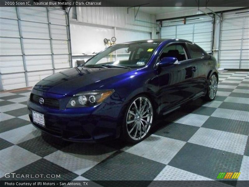 Nautical Blue Metallic / Dark Charcoal 2010 Scion tC